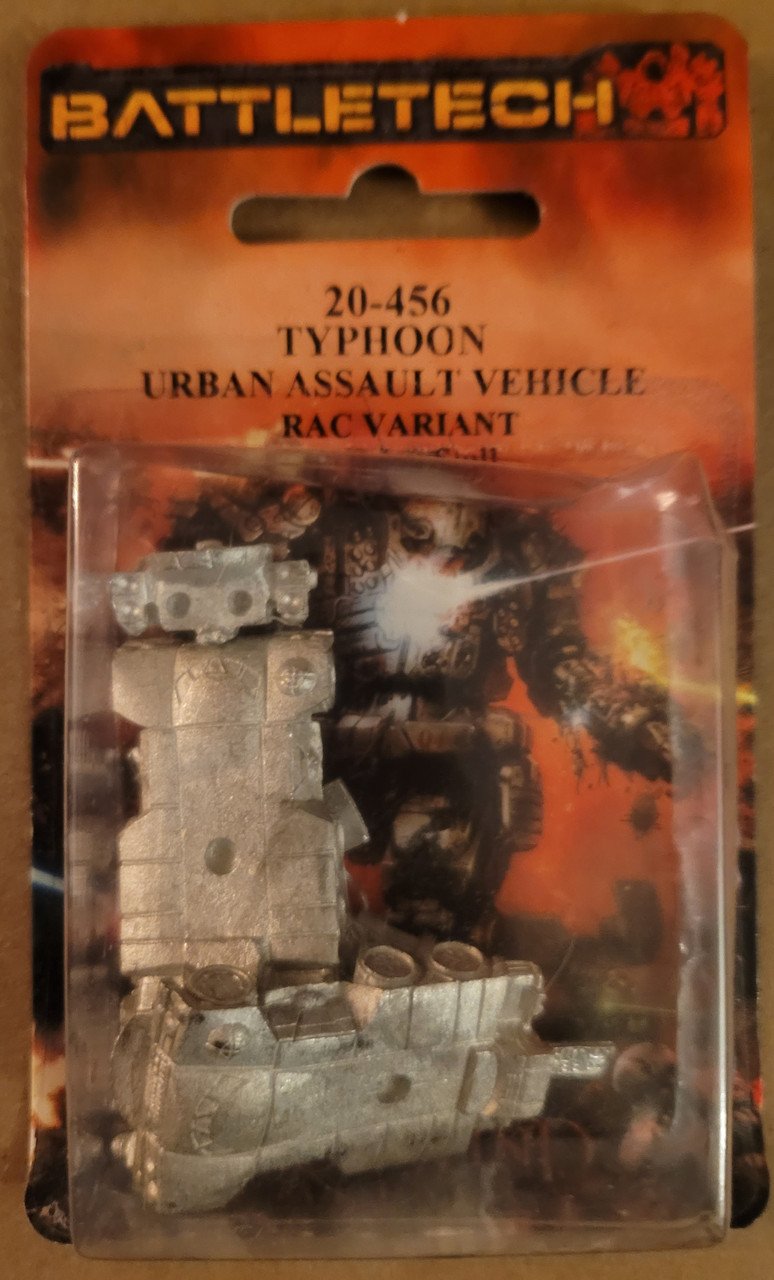 BattleTech 20-456 Typhoon RAC Variant (2) (*See Per Order Flat Rate Shipping)