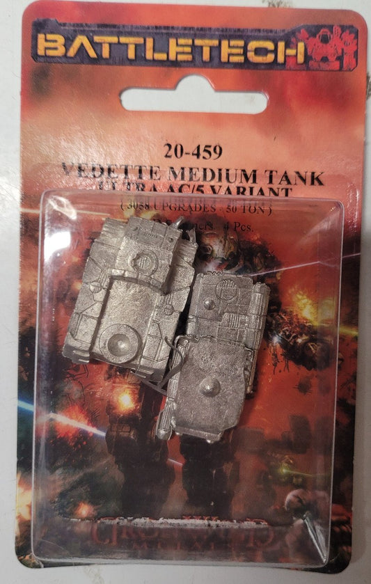 Battletech 20-459 Vedette Medium Tank Ultra AC/5 (*See Per Order Flat Rate Shipping)