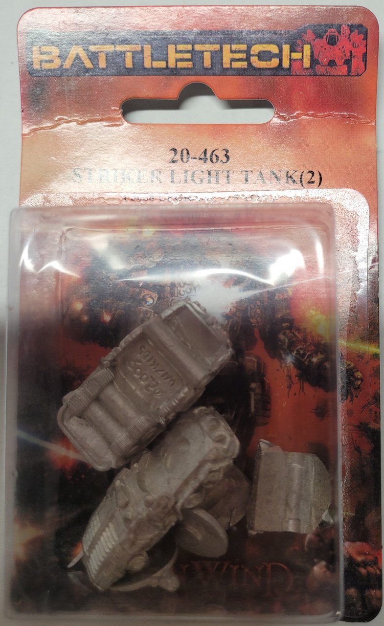 BattleTech 20-463 Striker Light Tank (*See Per Order Flat Rate Shipping)