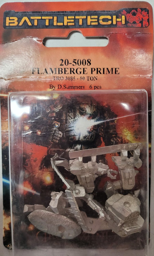 Battletech 20-5008 Flamberge Mech (*See Per Order Flat Rate Shipping)