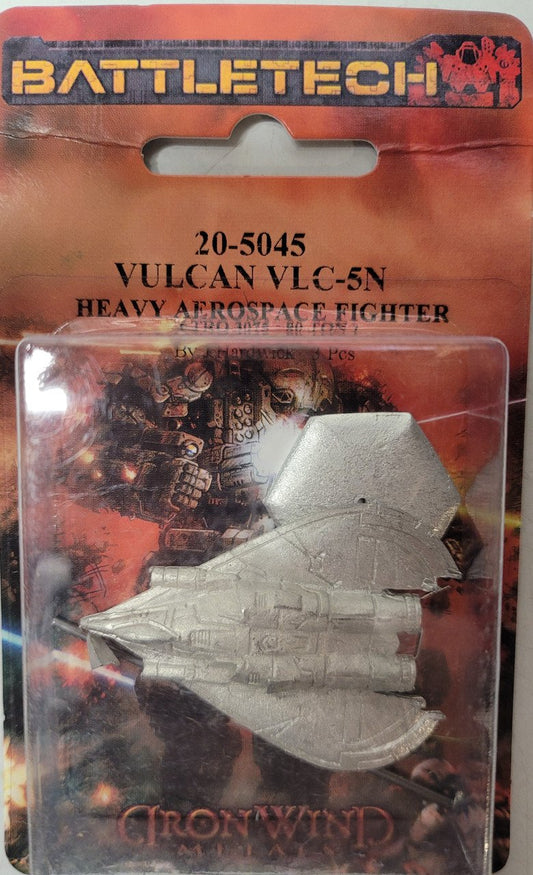 Battletech 20-5045 Vulcan VLC-5N Hvy. Aerospace Fighter(*See Per Order Flat Rate Shipping)