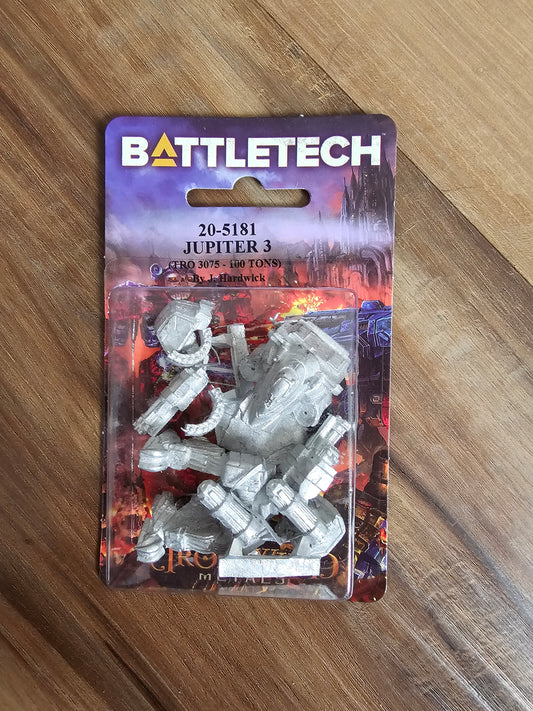 Battletech Jupiter 3 20-5181 (*See Per Order Flat Rate Shipping)