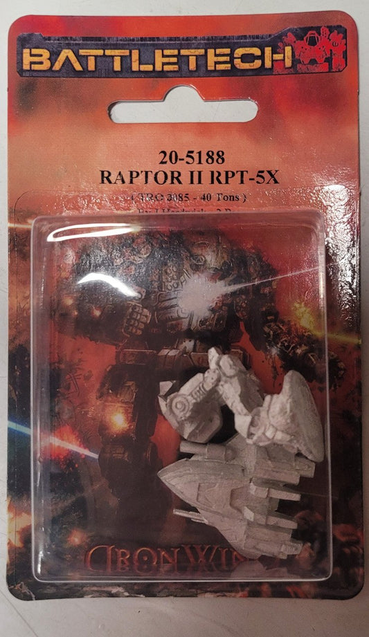 BattleTech 20-5188 Raptor II RPT-5X (*See Per Order Flat Rate Shipping)