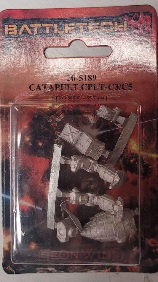 BattleTech 20-5189 Catapult CPLT-C3/C5 (*See Per Order Flat Rate Shipping)