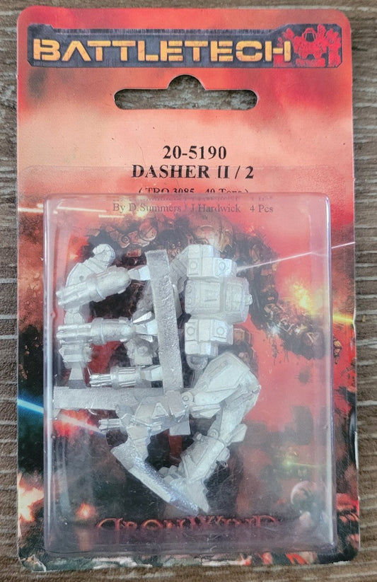 BattleTech 20-5190 Dasher II (Standard) /2 (*See Per Order Flat Rate Shipping)