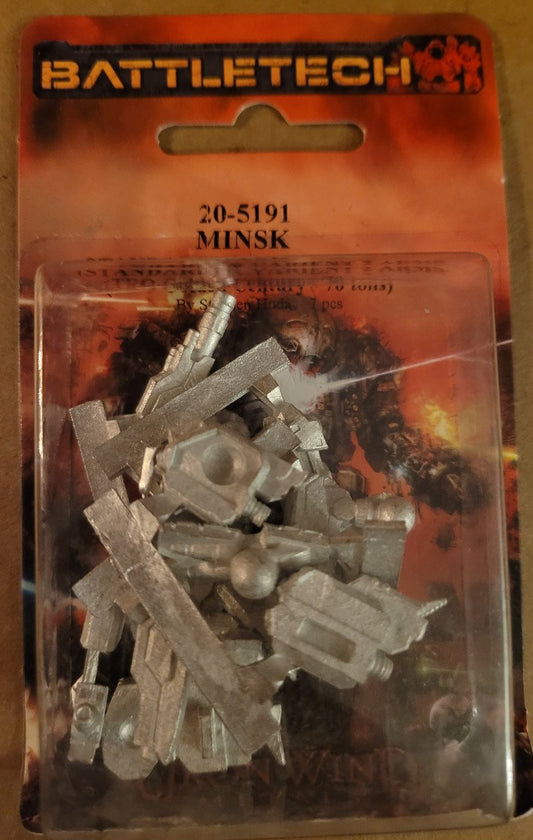 BattleTech 20-5191 Minsk (Standard) / 2 Variant (*See Per Order Flat Rate Shipping)