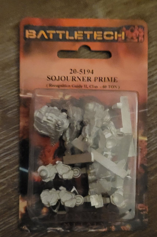 BattleTech 20-5194 Sojourner Prime  (*See Per Order Flat Rate Shipping)