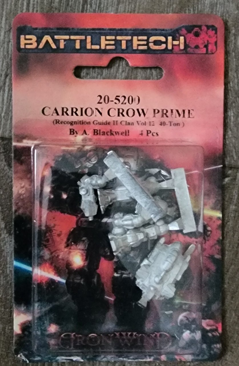 BattleTech 20-5200 Carrion Crow Prime (*See Per Order Flat Rate Shipping)