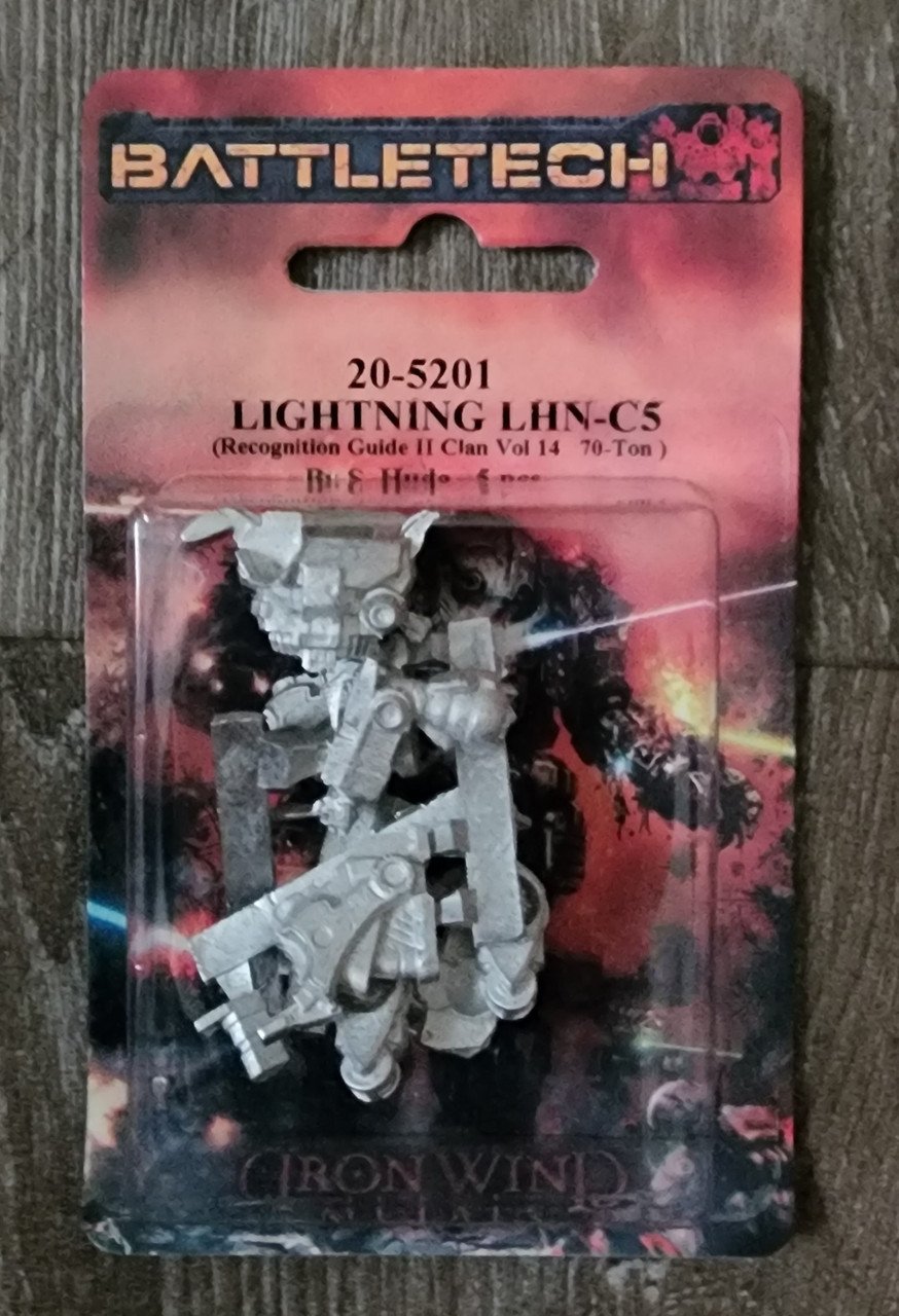 BattleTech 20-5201 Lightning LHN-C5 (*See Per Order Flat Rate Shipping)