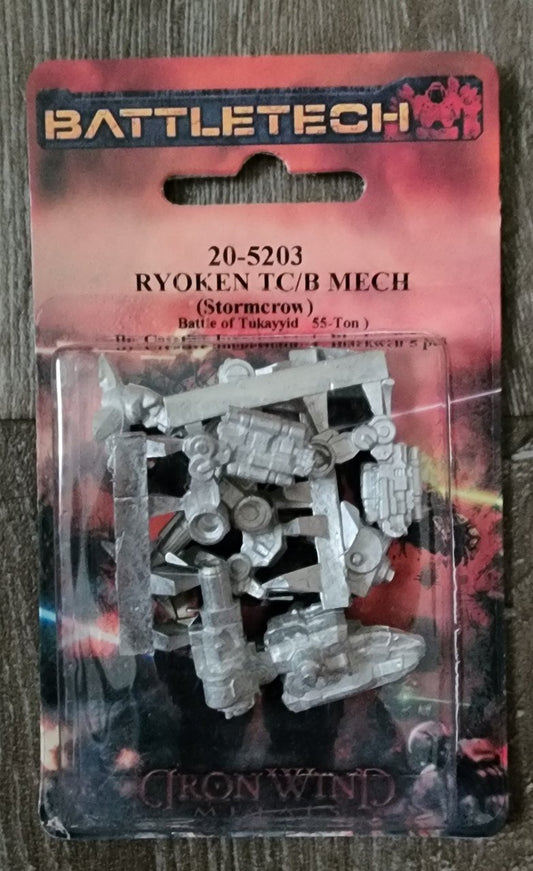 BattleTech 20-5203 Ryoken (Stormcrow) TC/B (*See Per Order Flat Rate Shipping)