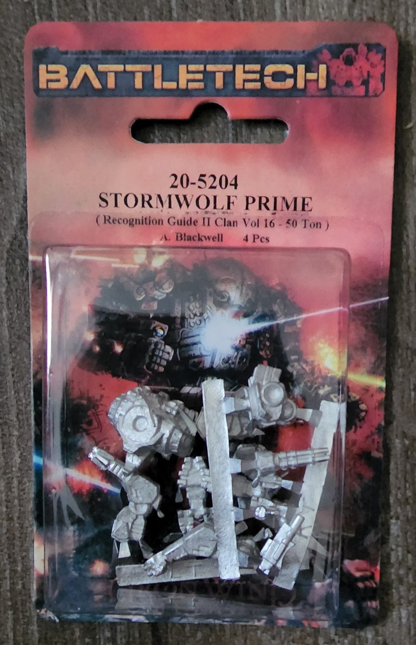 Battletech 20-5204 Stormwolf Prime (*See Per Order Flat Rate Shipping)