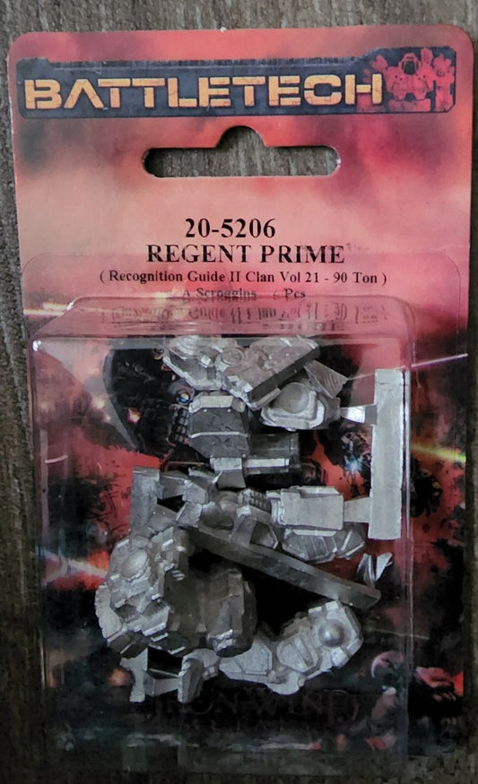 Battletech 20-5206 Regent Prime (*See Per Order Flat Rate Shipping)