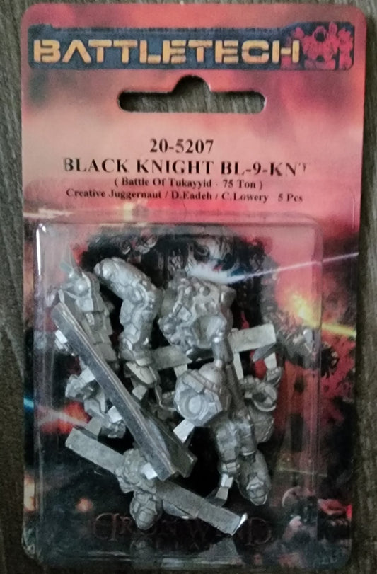 BattleTech 20-5207 Black Knight BL-9KNT (*See Per Order Flat Rate Shipping)