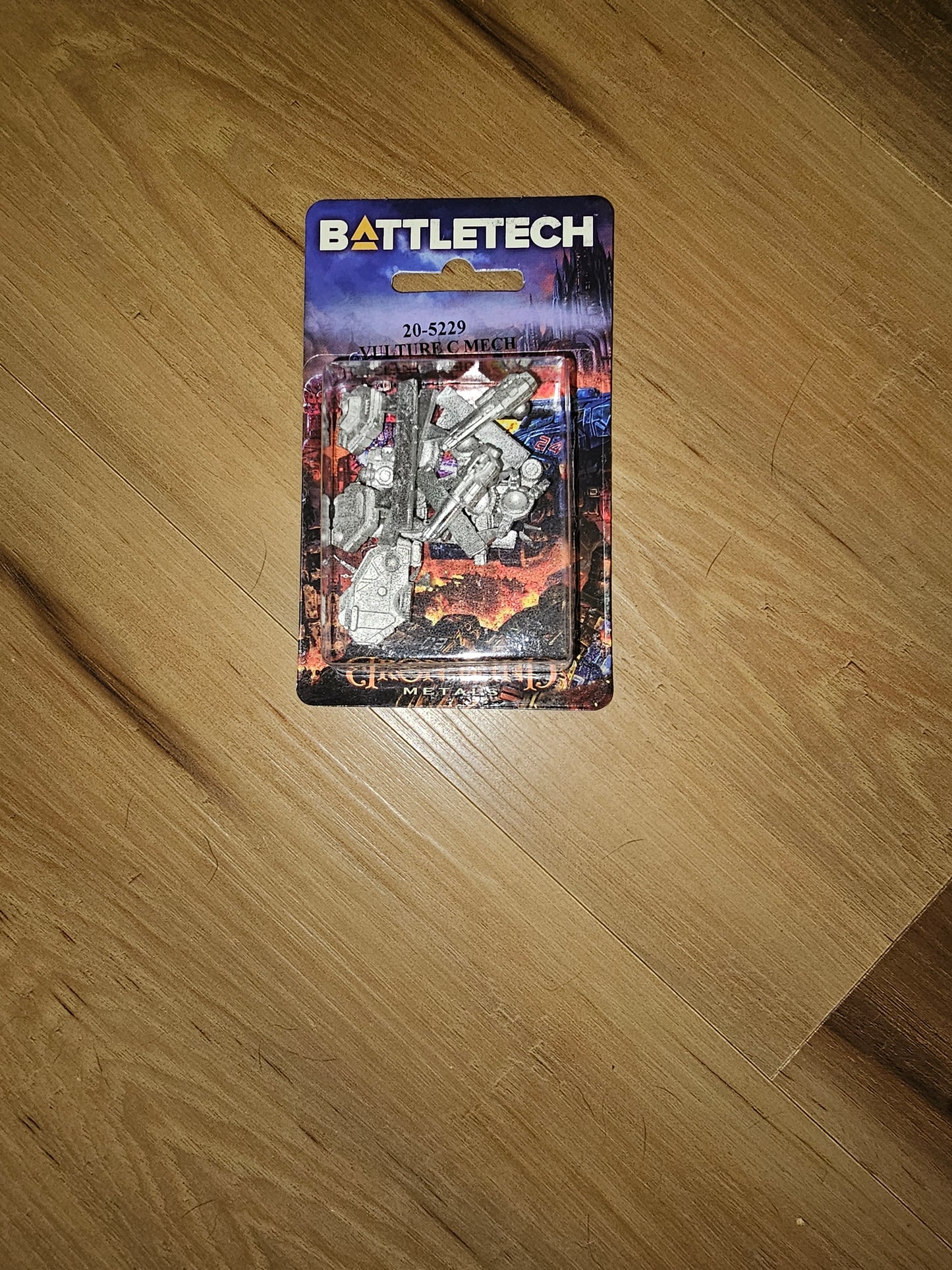 Battletech Vulture (Mad Dog) C Mech (*See Per Order Flat Rate Shipping)