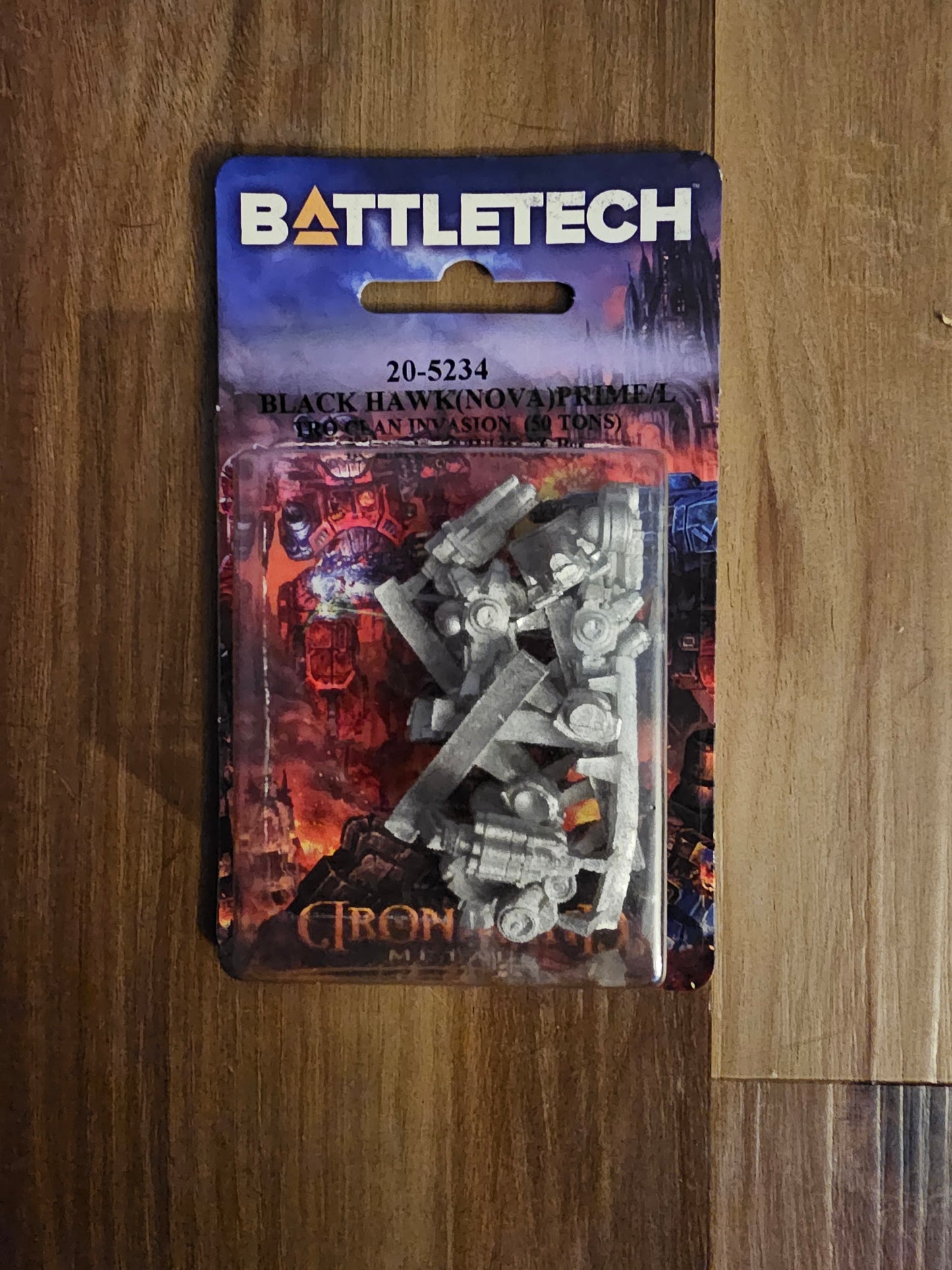Battletech Black Hawk (Nova) Prime / L Mech 20-5234 (*See Per Order Flat Rate Shipping)