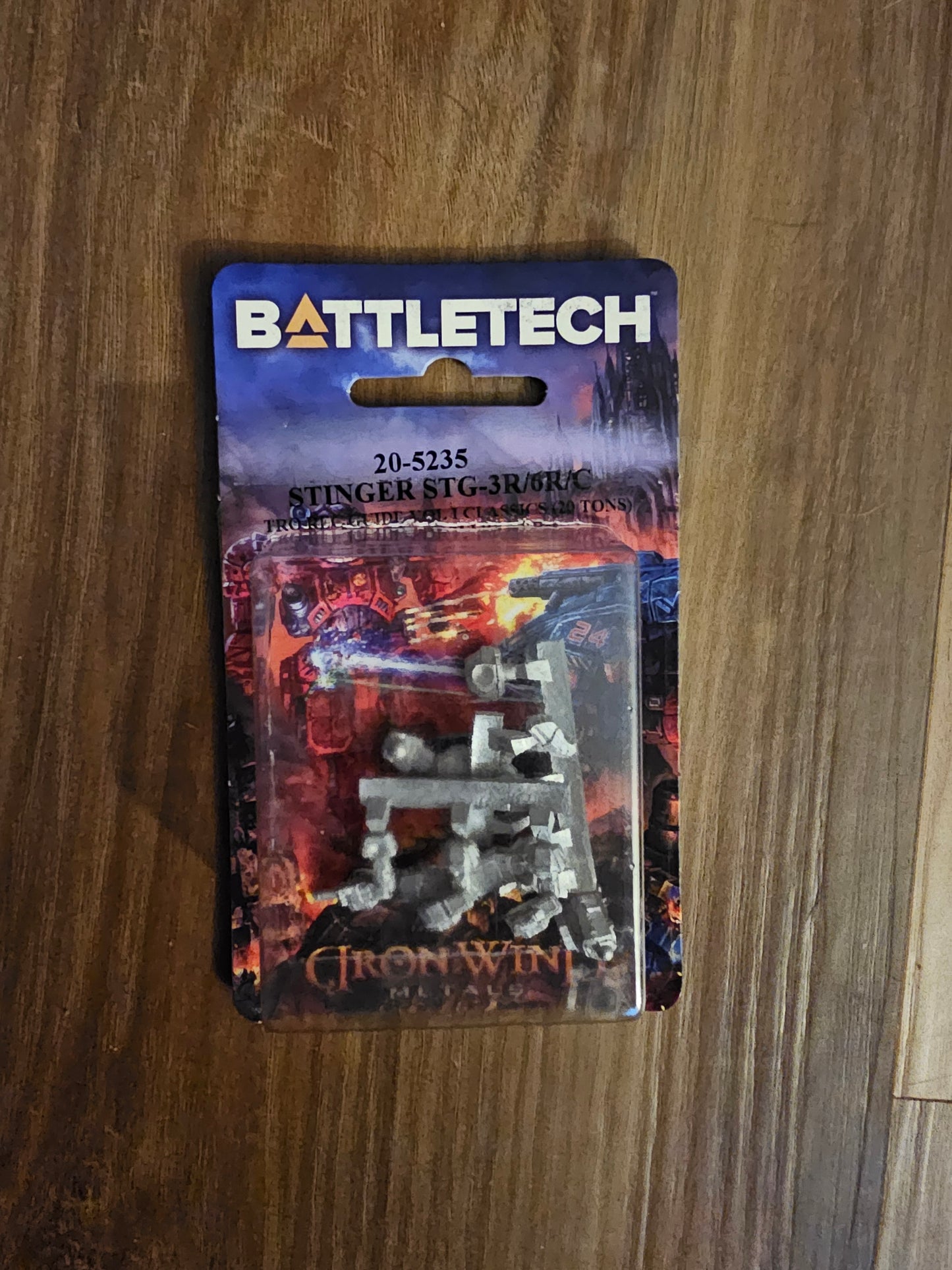 Battletech 20-5235 Stinger STG-3R / 6R / C Mech (*See Per Order Flat Rate Shipping)