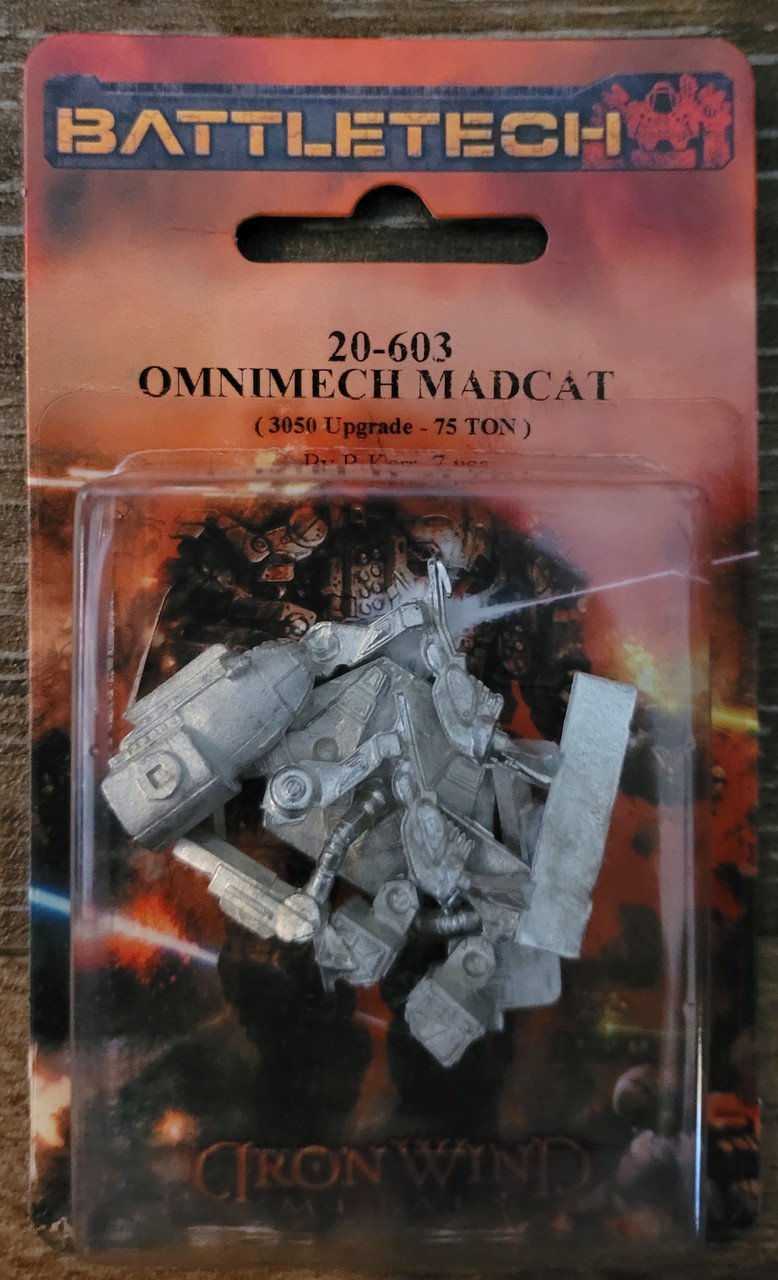 BattleTech 20-603 Mad Cat "Timber Wolf" Prime (*See Per Order Flat Rate Shipping)