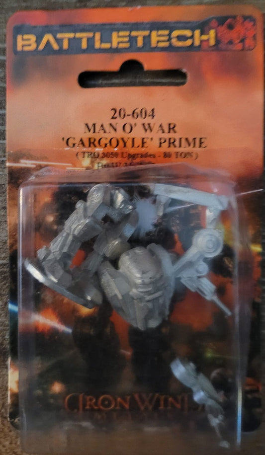 BattleTech 20-604 Man O War "Gargoyle" Prime (*See Per Order Flat Rate Shipping)