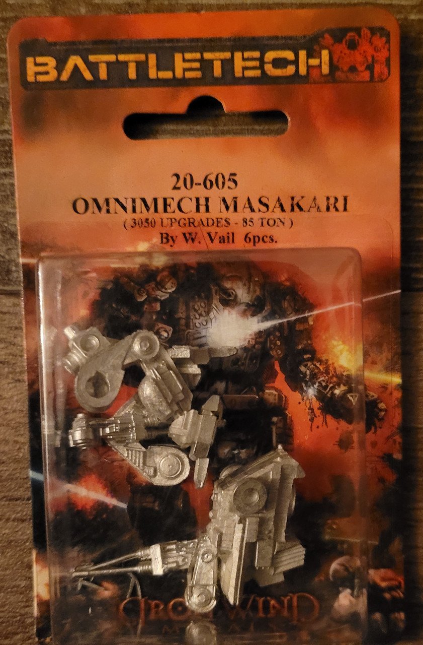 BattleTech 20-605 Masakari "Warhawk" Prime (*See Per Order Flat Rate Shipping)