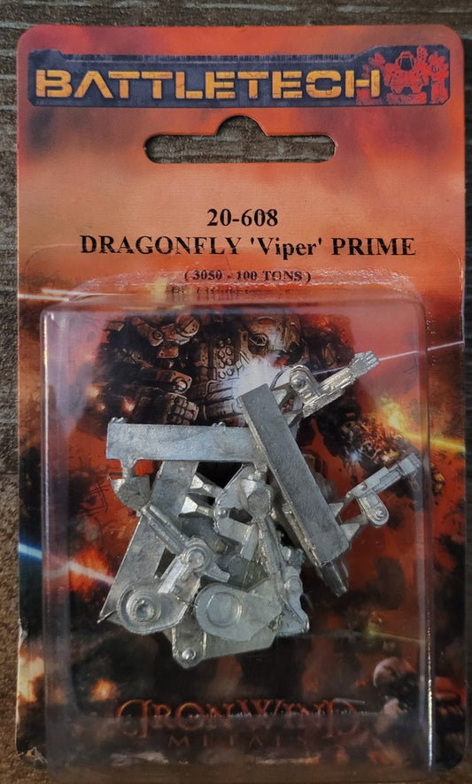 BattleTech 20-608 Dragonfly "Viper" Prime (*See Per Order Flat Rate Shipping)