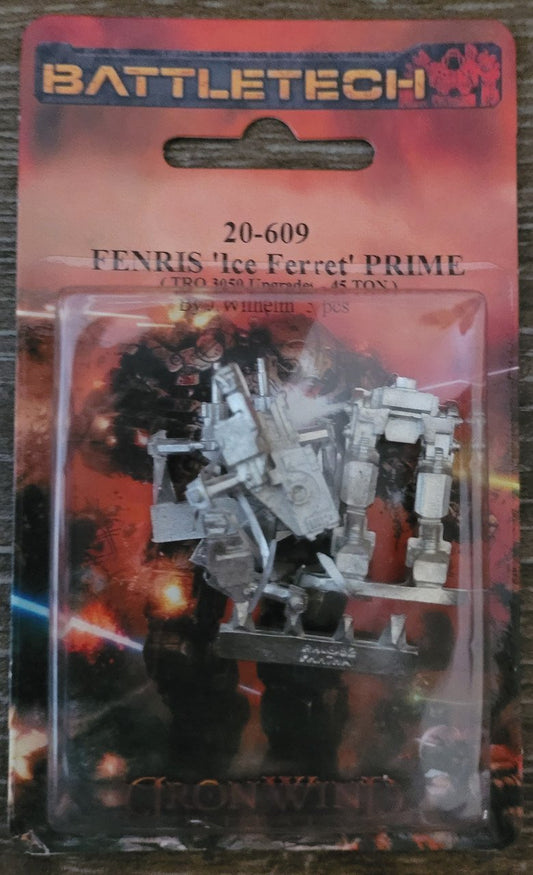 BattleTech 20-609 Fenris "Ice Ferret" Prime (*See Per Order Flat Rate Shipping)