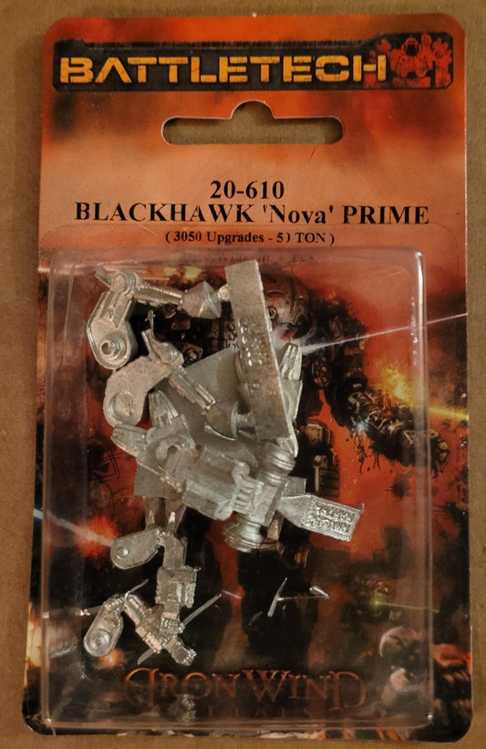 BattleTech 20-610 Black Hawk "Nova" Prime (*See Per Order Flat Rate Shipping)