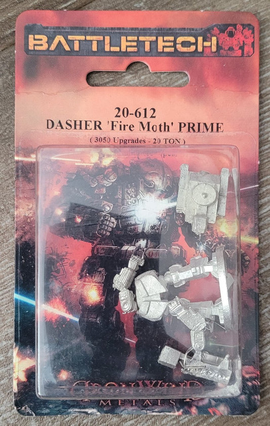 BattleTech 20-612 Dasher "Fire Moth" Prime (*See Per Order Flat Rate Shipping)