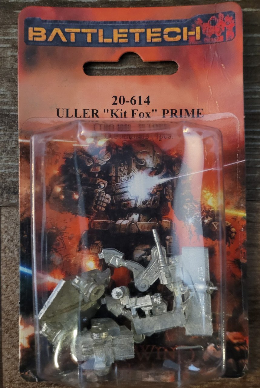 BattleTech 20-614 Uller "Kit Fox" Prime  (*See Per Order Flat Rate Shipping)