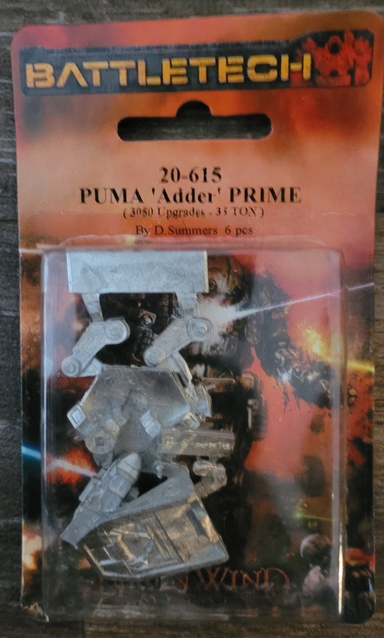 BattleTech 20-615 Puma "Adder" Prime (*See Per Order Flat Rate Shipping)