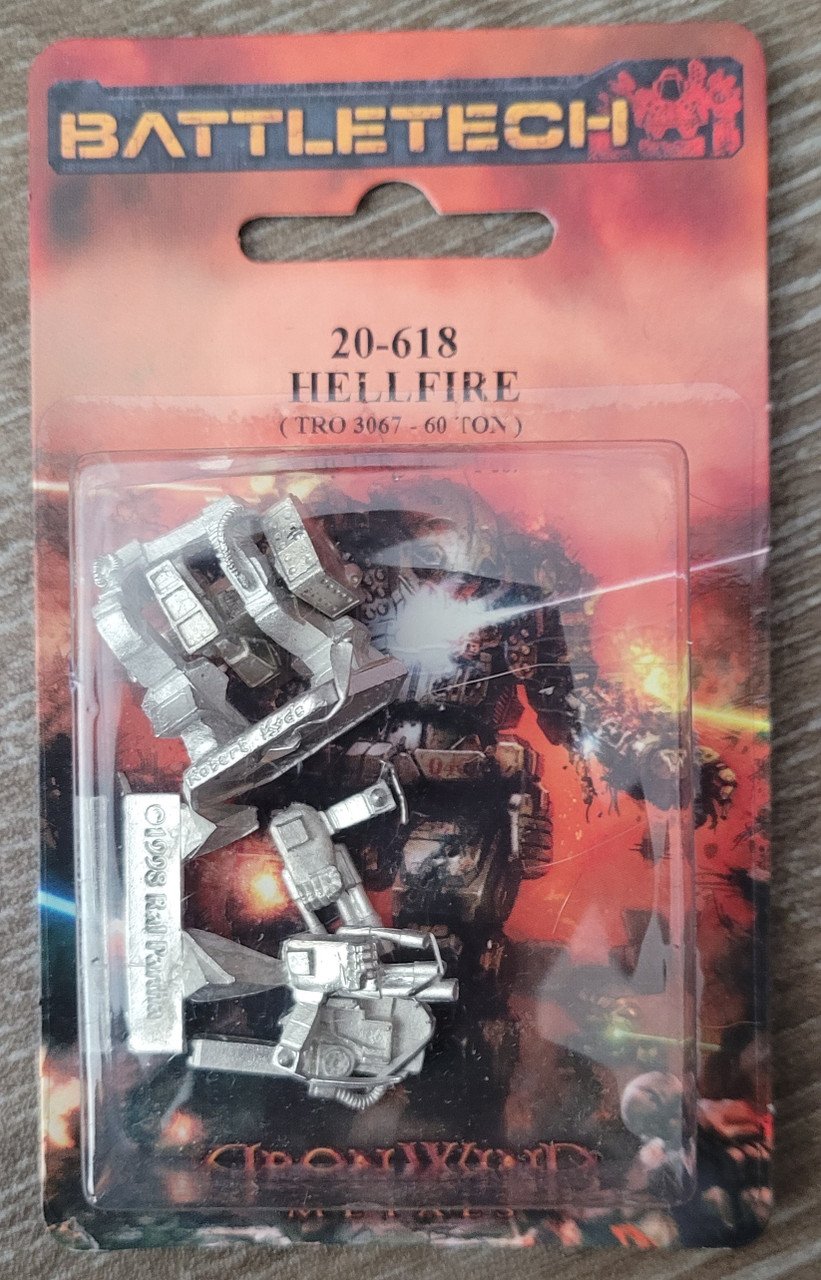 BattleTech 20-618 Hellfire (Standard) (*See Per Order Flat Rate Shipping)