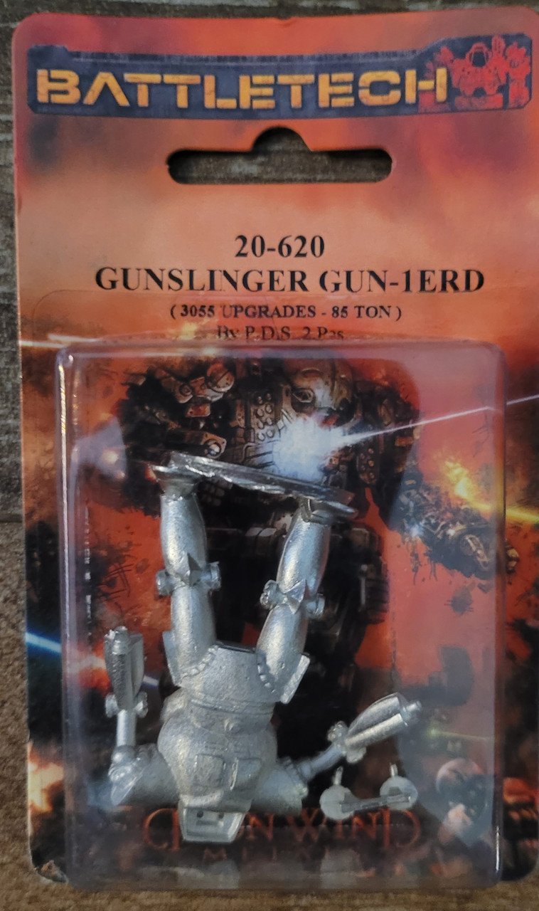 BattleTech 20-620 Gunslinger GUN-1ERD (*See Per Order Flat Rate Shipping)