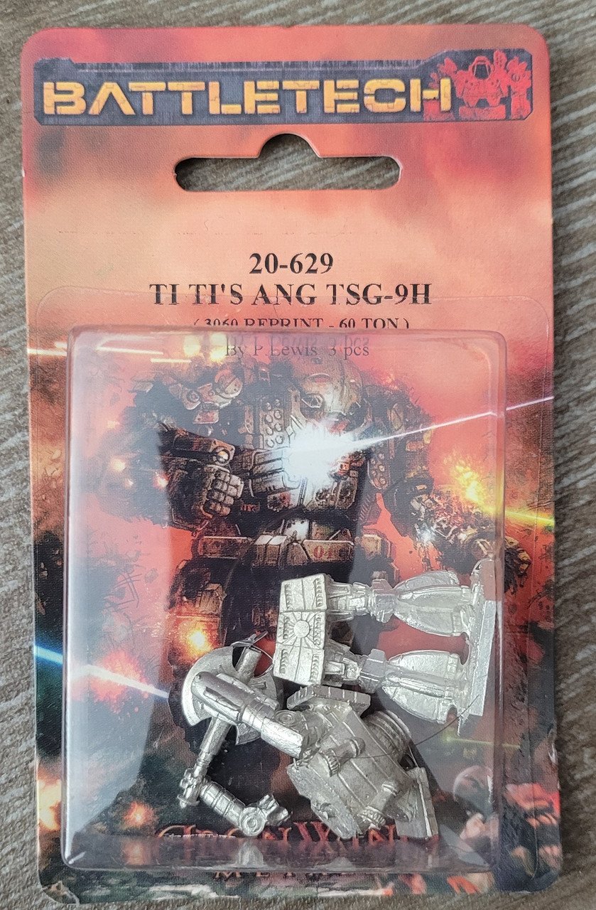 BattleTech 20-629 TI Ts'ang TSG-9H (*See Per Order Flat Rate Shipping)