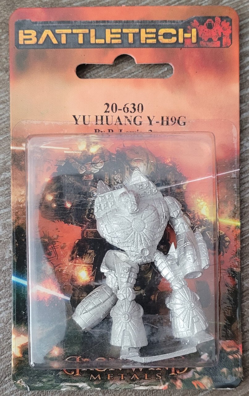 BattleTech 20-630 Yu Huang Y-H9G (*See Per Order Flat Rate Shipping)