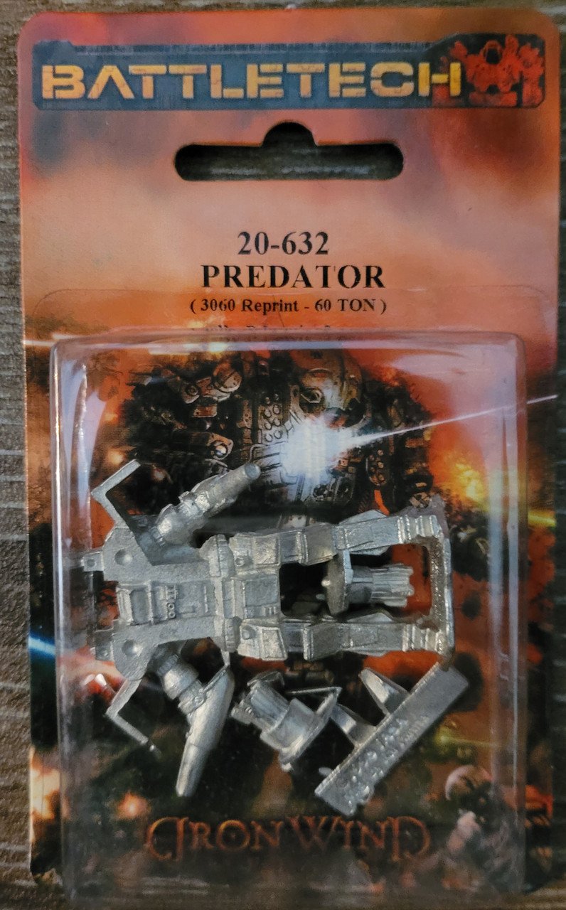 BattleTech 20-632 Predator (Standard) (*See Per Order Flat Rate Shipping)