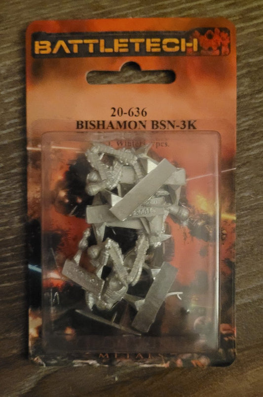 BattleTech 20-636 Bishamon BSN-3K (*See Per Order Flat Rate Shipping)