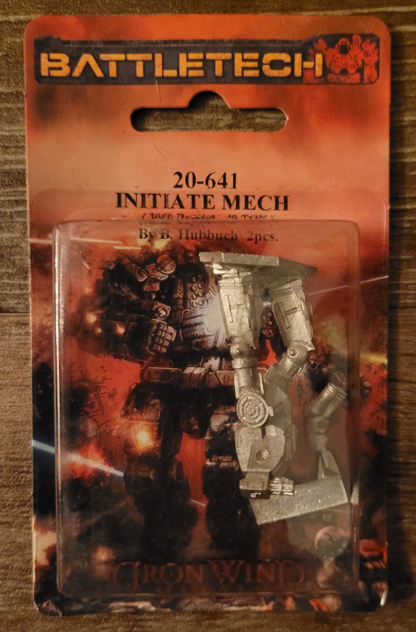 BattleTech 20-641 Initiate INI-02 (*See Per Order Flat Rate Shipping)