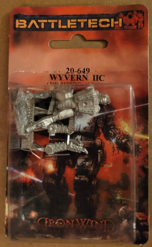 BattleTech 20-649 Wyvern IIC (Standard) (*See Per Order Flat Rate Shipping)