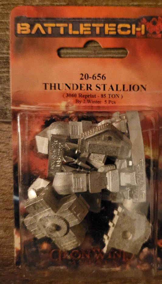 BattleTech 20-656 Thunder Stallion (Standard)(*See Per Order Flat Rate Shipping)