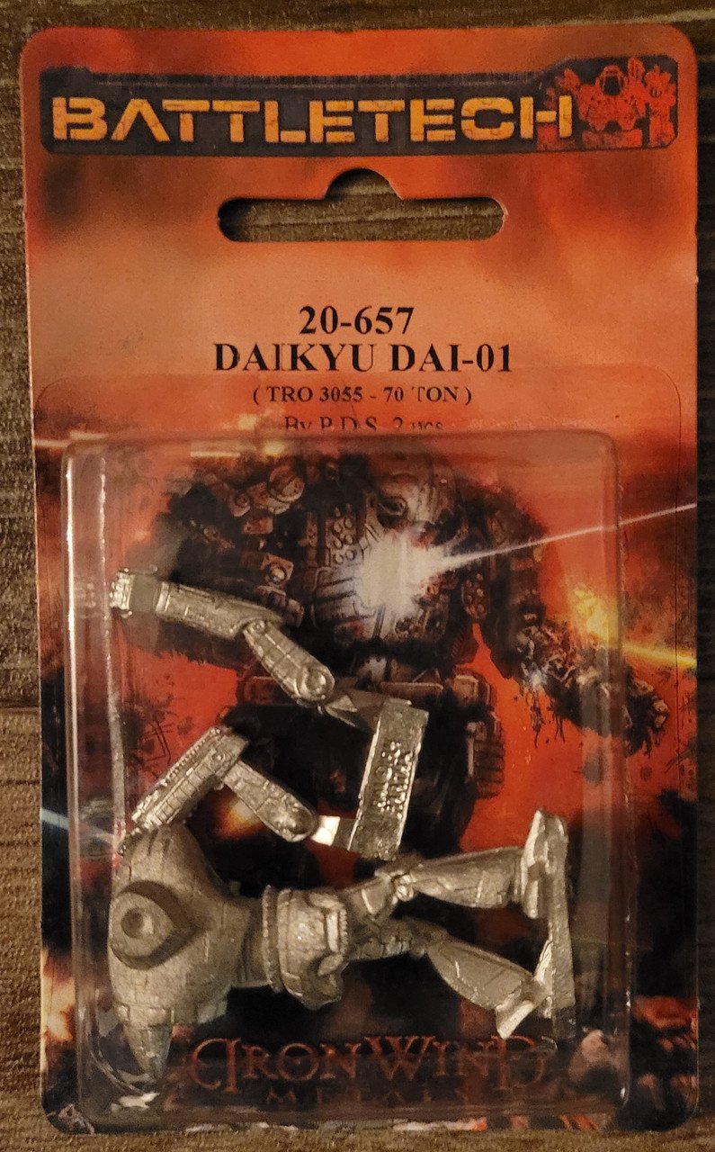 BattleTech 20-657 Daikyu DAI-01 (*See Per Order Flat Rate Shipping)