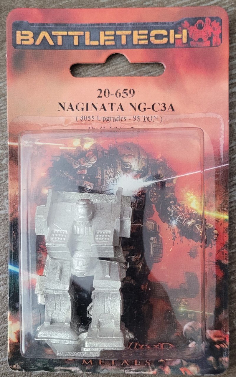 BattleTech 20-659 Naginata NG-C3A (*See Per Order Flat Rate Shipping)