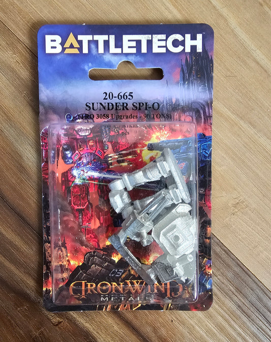 Battletech Sunder SP1-O Prime 20-665 (*See Per Order Flat Rate Shipping)