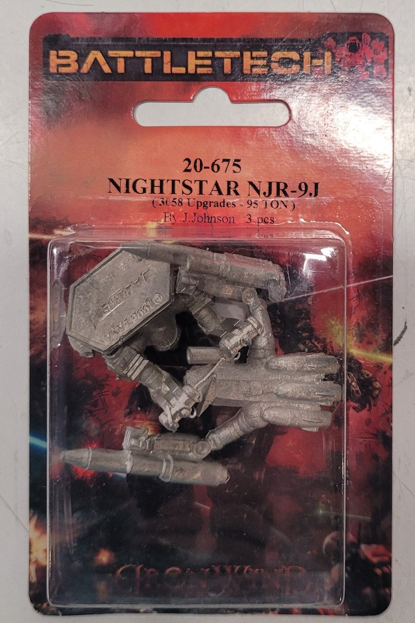 BattleTech 20-675 Nightstar NSR-9J (*See Per Order Flat Rate Shipping)