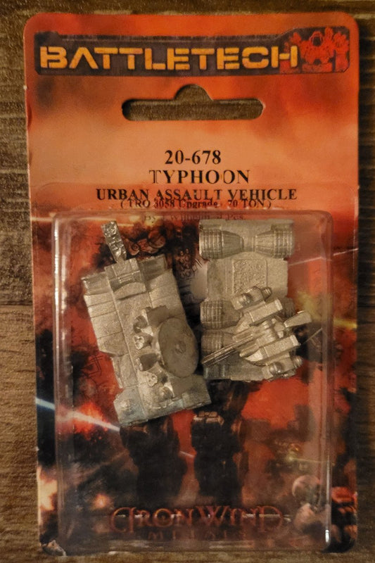 BattleTech 20-678 Typhoon Urban Assault Vehicle (Standard)(2)(*See Per Order Flat Rate Shipping)