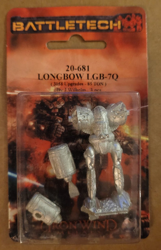 BattleTech 20-681 Longbow LCB-7Q (*See Per Order Flat Rate Shipping)