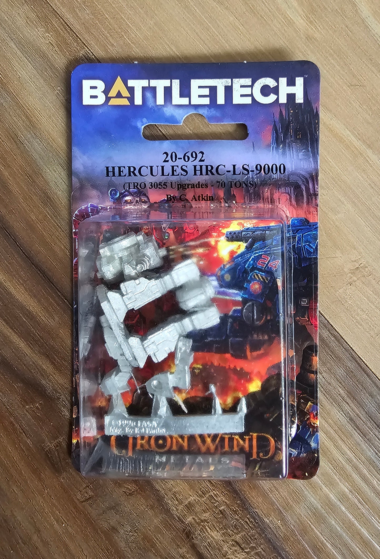 Battletech Hercules HRC-LS-9000 20-692 (*See Per Order Flat Rate Shipping)