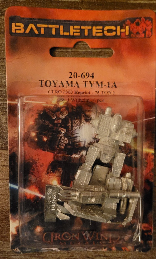 BattleTech 20-694 Toyama TYM-1A (*See Per Order Flat Rate Shipping)