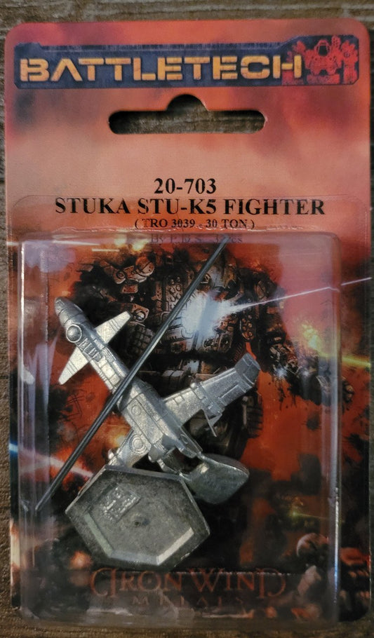 BattleTech 20-703 Stuka Fighter STU-K5 (*See Per Order Flat Rate Shipping)