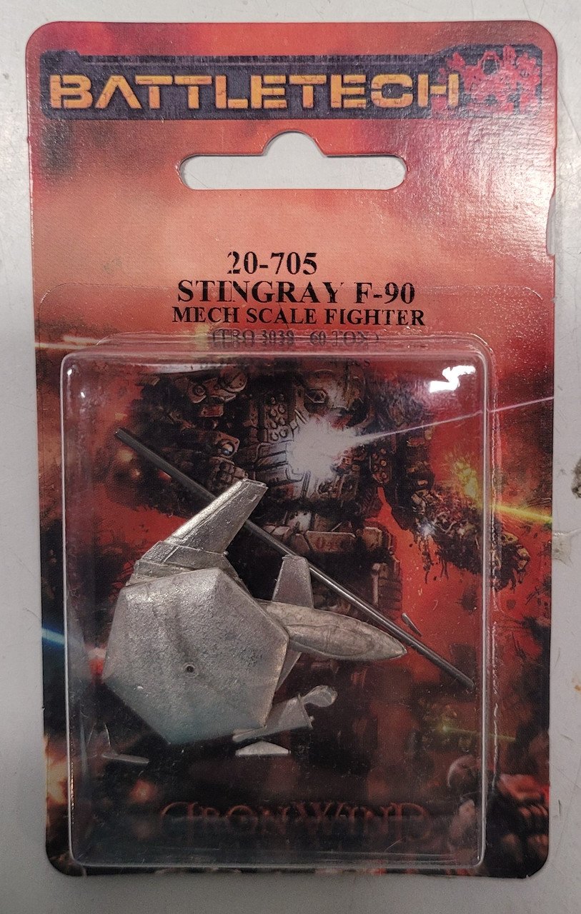 BattleTech 20-705 Stingray Fighter F-90 (*See Per Order Flat Rate Shipping)