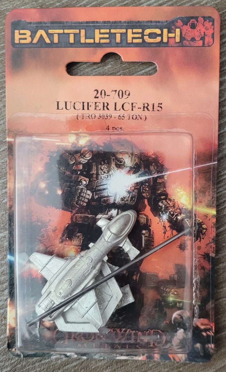 BattleTech 20-709 Lucifer LCF-R15 (*See Per Order Flat Rate Shipping)