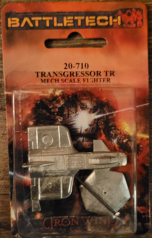 BattleTech 20-710 Transgressor Fighter SPR-H5 (*See Per Order Flat Rate Shipping)